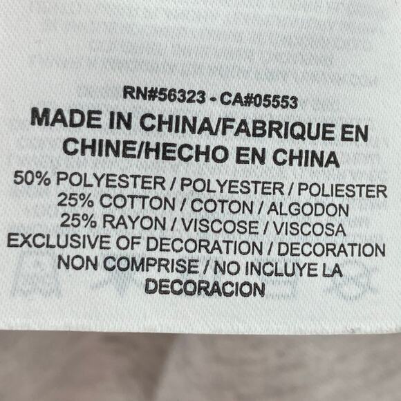 Nike Black Gray Gold Glitter University Of Iowa Hawkeye Raglan Baseball T Shirt - Picture 4 of 9